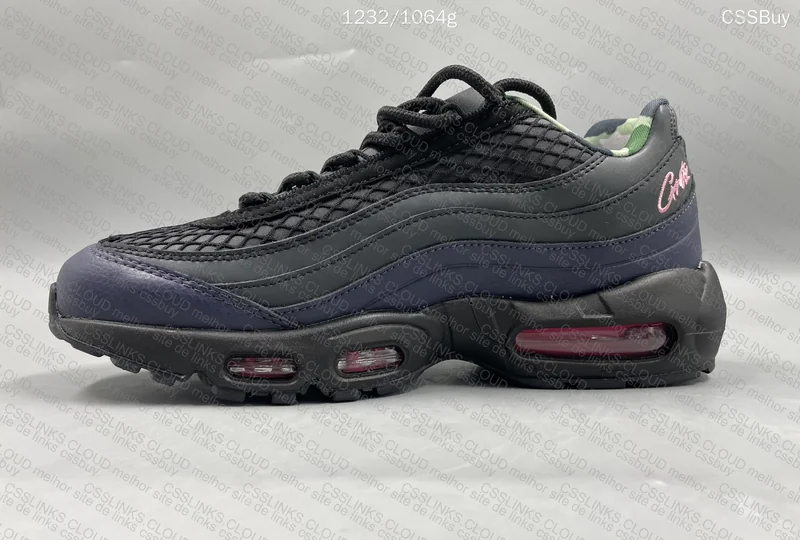 Air Max 95 Corteiz Pink 8