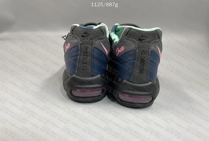 Air Max 95 Corteiz Pink
