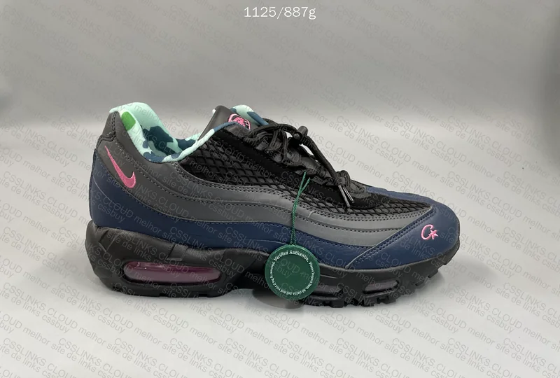 Air Max 95 Corteiz Pink 2