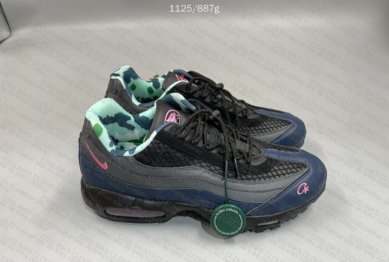 Air Max 95 Corteiz Pink 3