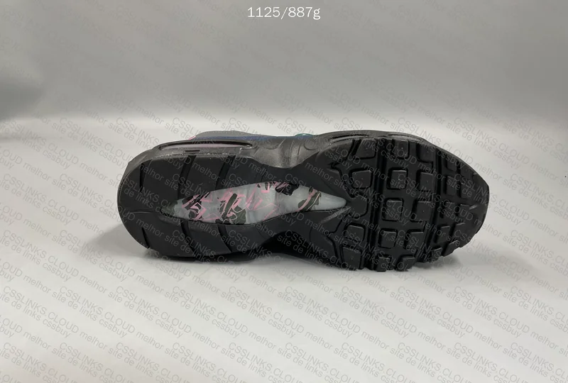 Air Max 95 Corteiz Pink 4