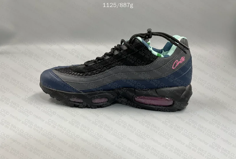 Air Max 95 Corteiz Pink 5
