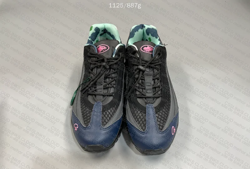 Air Max 95 Corteiz Pink 6