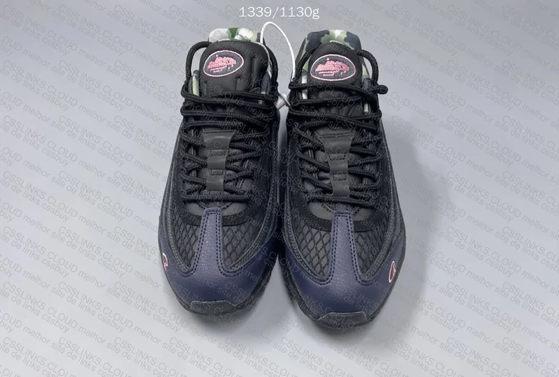 Air Max 95 Corteiz Pink