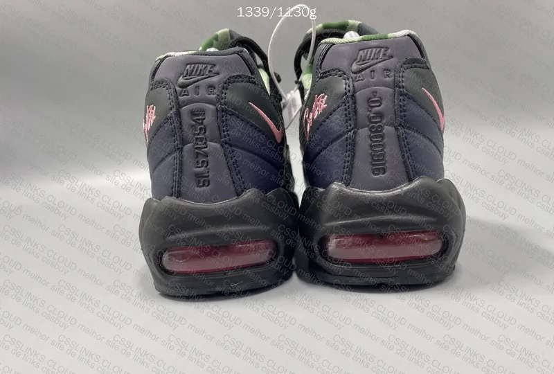 Air Max 95 Corteiz Pink 2