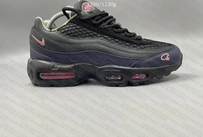 Air Max 95 Corteiz Pink 4