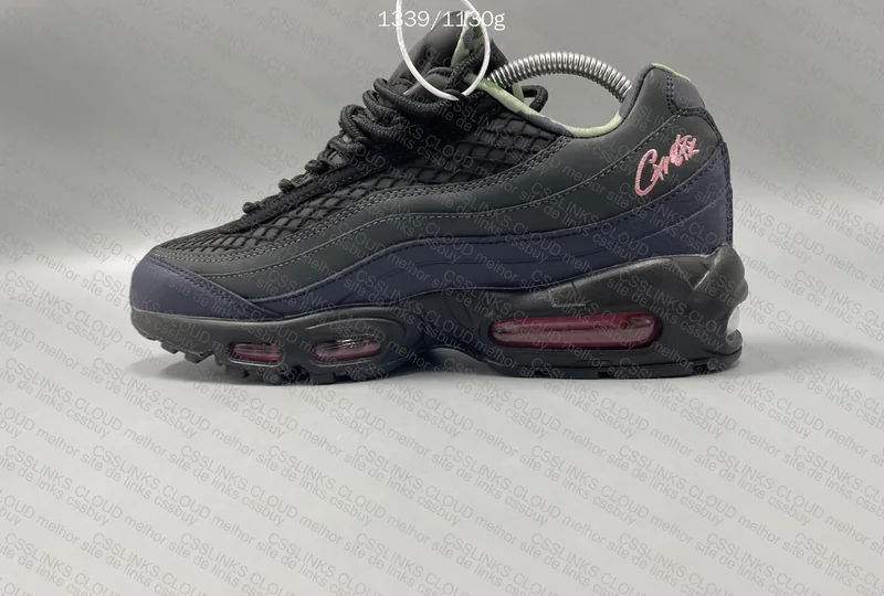 Air Max 95 Corteiz Pink 5