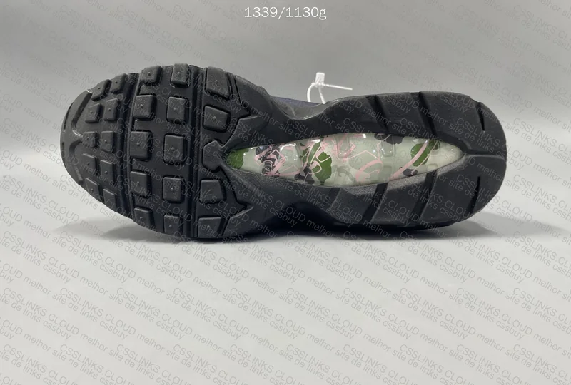 Air Max 95 Corteiz Pink 6