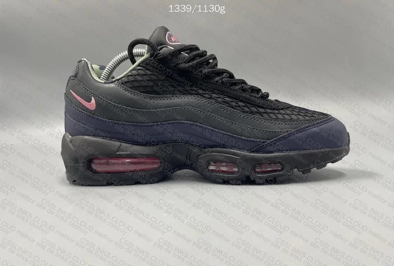 Air Max 95 Corteiz Pink 7