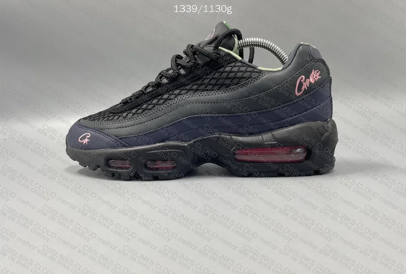Air Max 95 Corteiz Pink 9