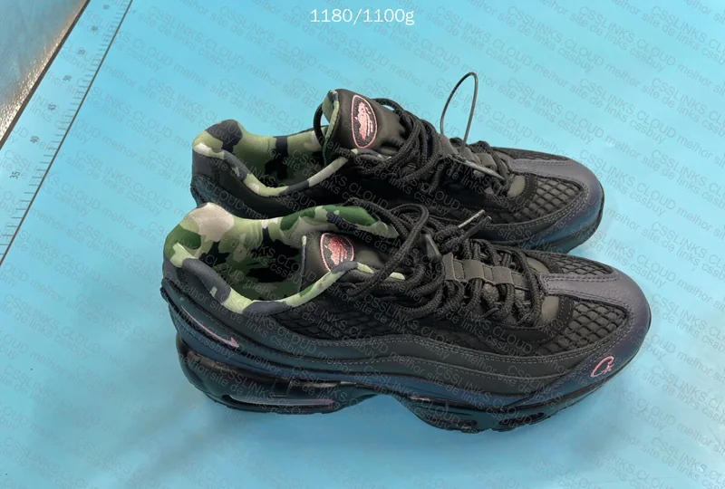 Air Max 95 Corteiz Pink