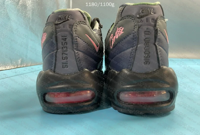 Air Max 95 Corteiz Pink 2