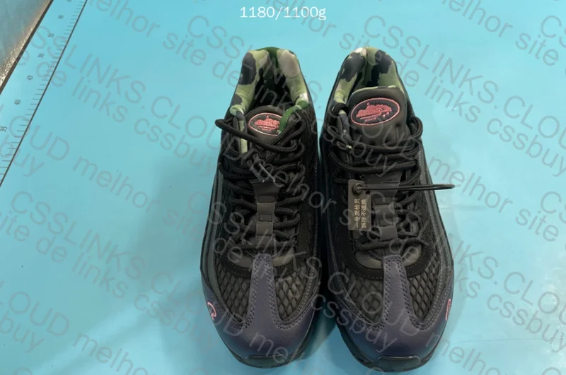 Air Max 95 Corteiz Pink 5