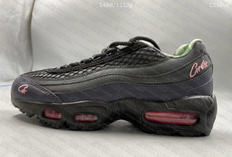 Air Max 95 Corteiz 'Pink Beam' 4
