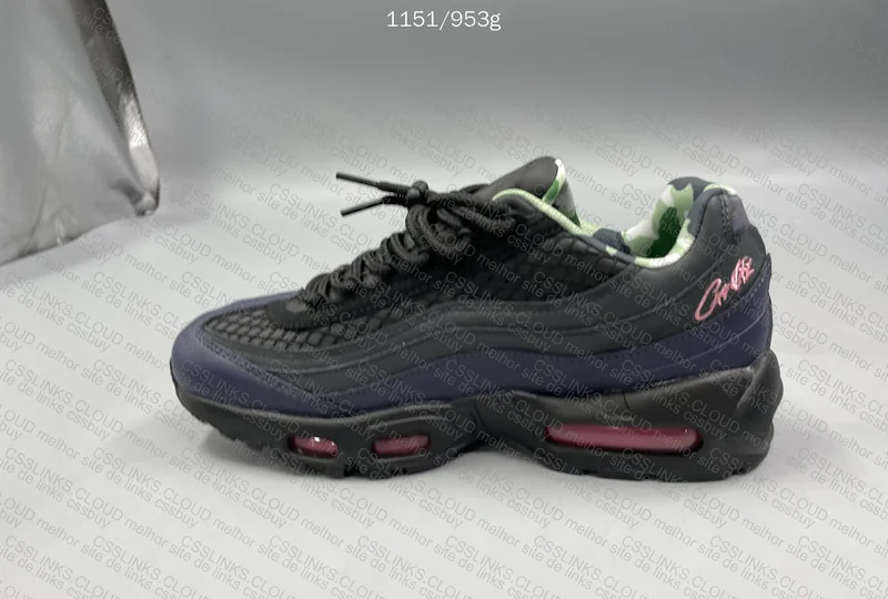 Air Max 95 Corteiz Pink Beam