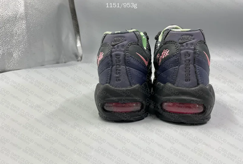 Air Max 95 Corteiz Pink Beam 10