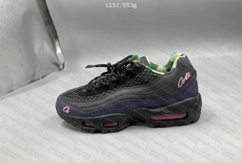 Air Max 95 Corteiz Pink Beam 5