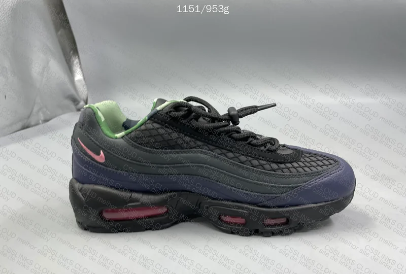 Air Max 95 Corteiz Pink Beam 6