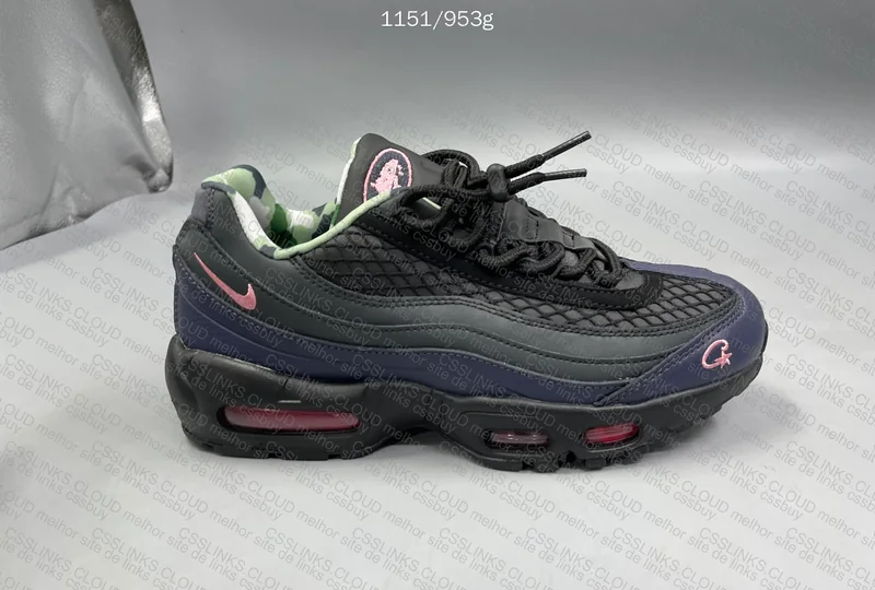 Air Max 95 Corteiz Pink Beam 9