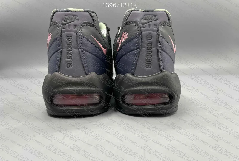 Air Max 95 Corteiz Pink Beam 3