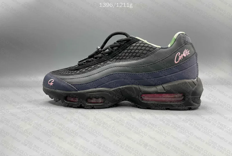 Air Max 95 Corteiz Pink Beam 4