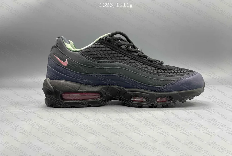 Air Max 95 Corteiz Pink Beam 5