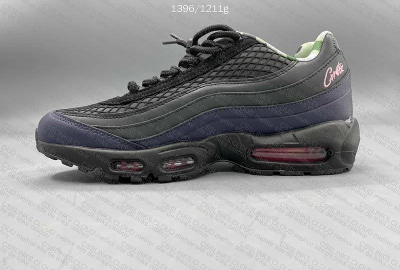 Air Max 95 Corteiz Pink Beam 8