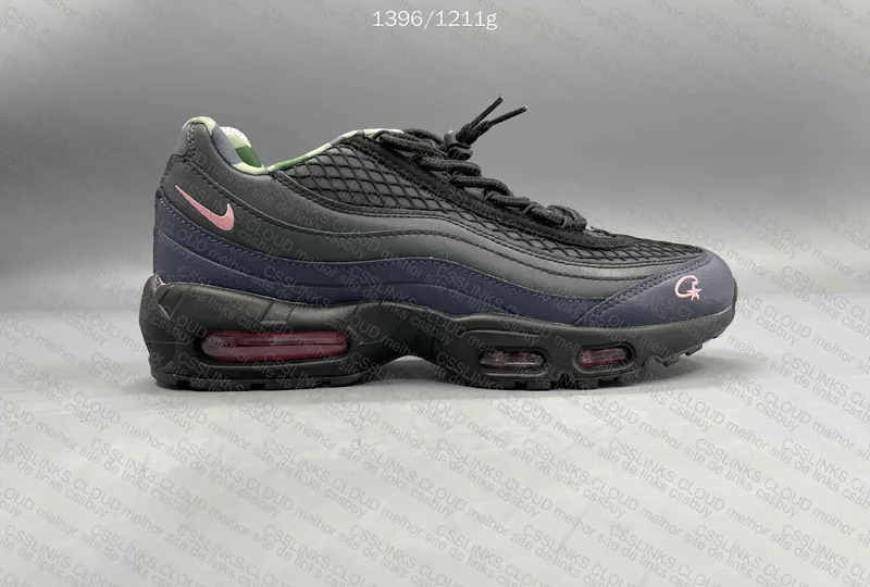 Air Max 95 Corteiz Pink Beam 9