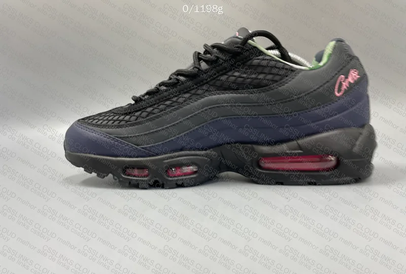 Air Max 95 Corteiz Pink Beam