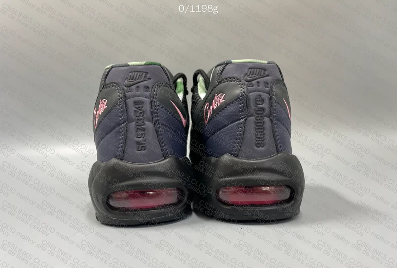 Air Max 95 Corteiz Pink Beam 2