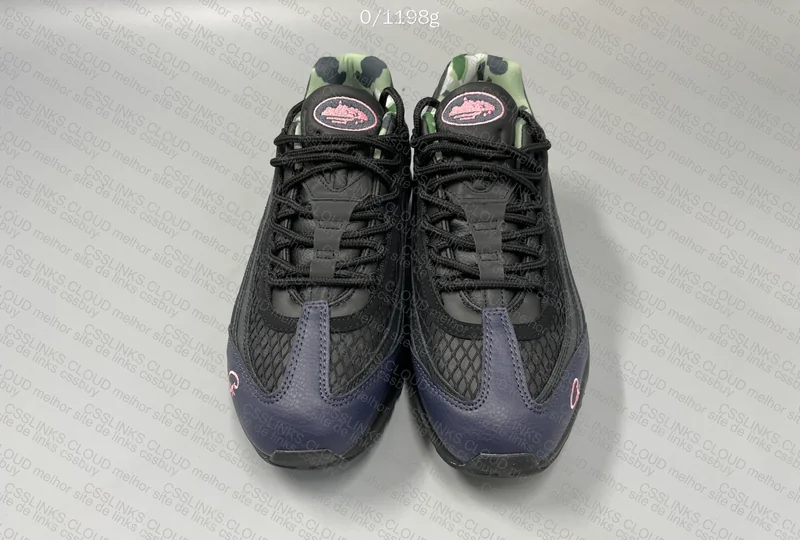 Air Max 95 Corteiz Pink Beam 5