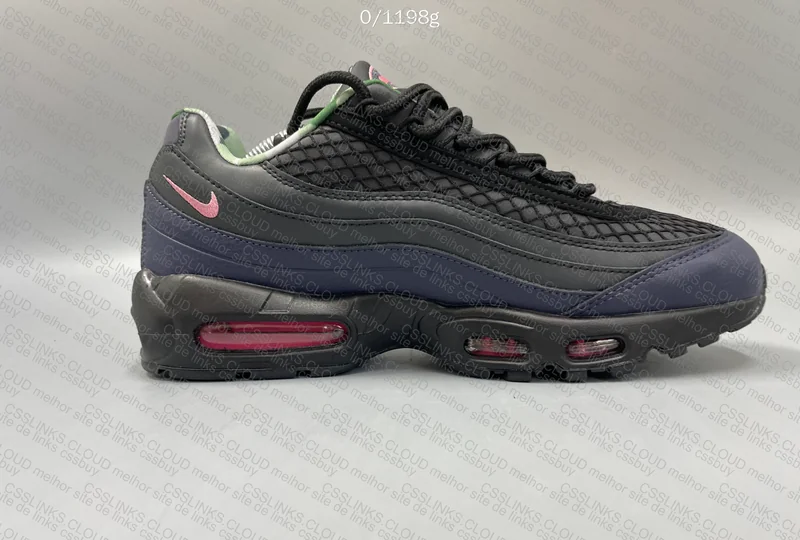 Air Max 95 Corteiz Pink Beam 6