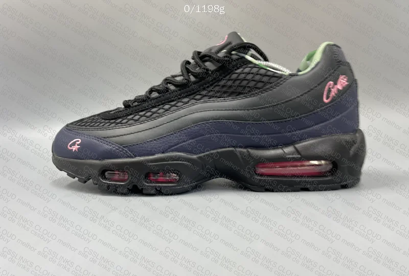 Air Max 95 Corteiz Pink Beam 7