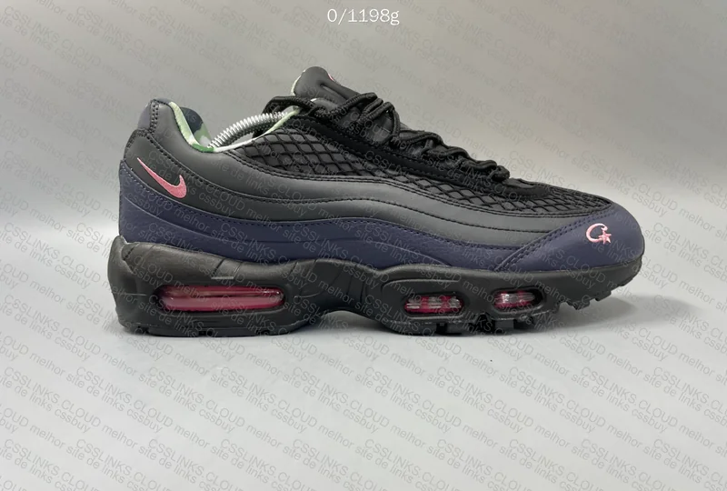 Air Max 95 Corteiz Pink Beam 8