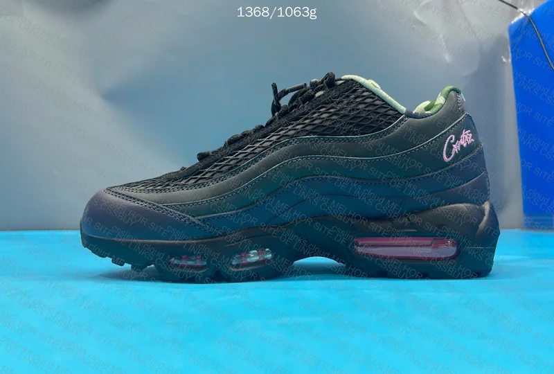 Air Max 95 Corteiz Pink Beam 10