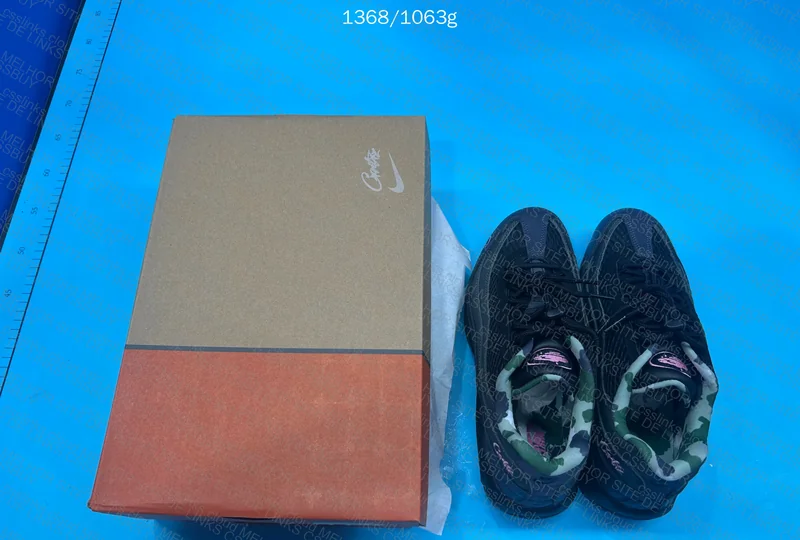 Air Max 95 Corteiz Pink Beam 7
