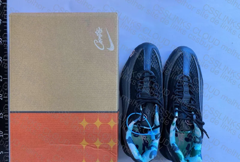 Air Max 95 Corteiz Pink Beam 6