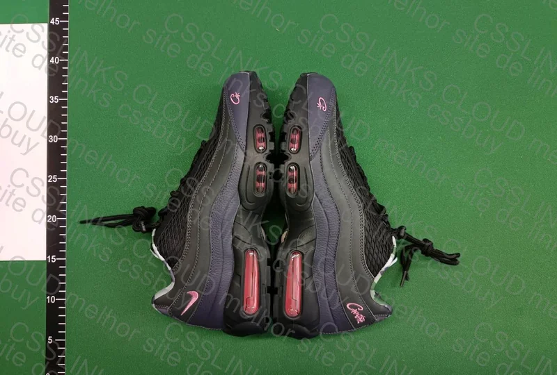 Air Max 95 Corteiz Pink Beam GX B 2
