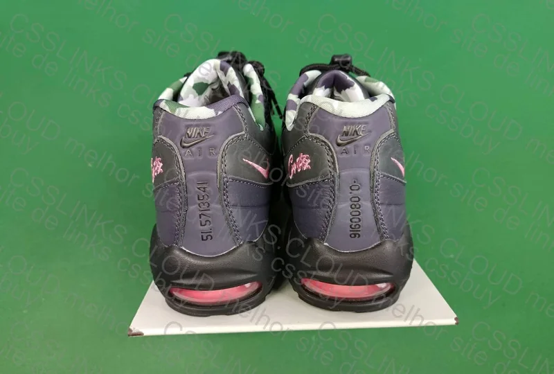 Air Max 95 Corteiz Pink Beam GX B 3