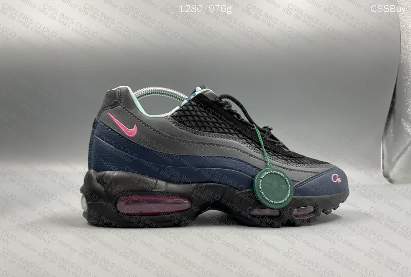 Air Max 95 Corteiz 'Pink Beam' - Thoughts?