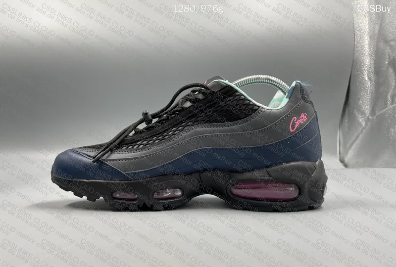 Air Max 95 Corteiz 'Pink Beam' - Thoughts? 3