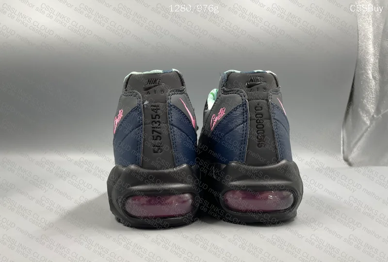 Air Max 95 Corteiz 'Pink Beam' - Thoughts? 5