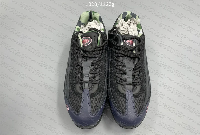 Air Max 95 Corteiz Pink Bean