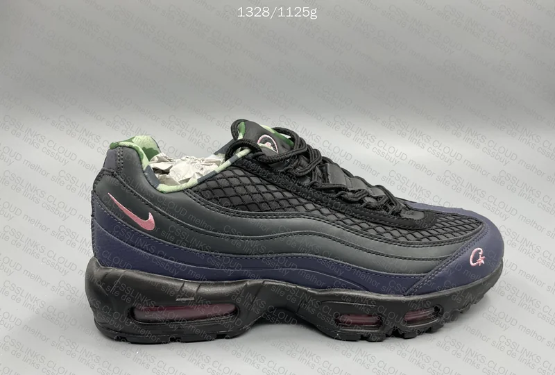 Air Max 95 Corteiz Pink Bean 3