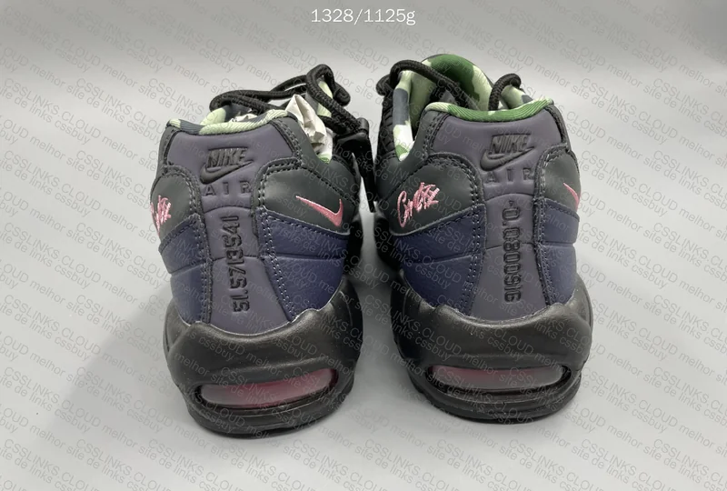 Air Max 95 Corteiz Pink Bean 4