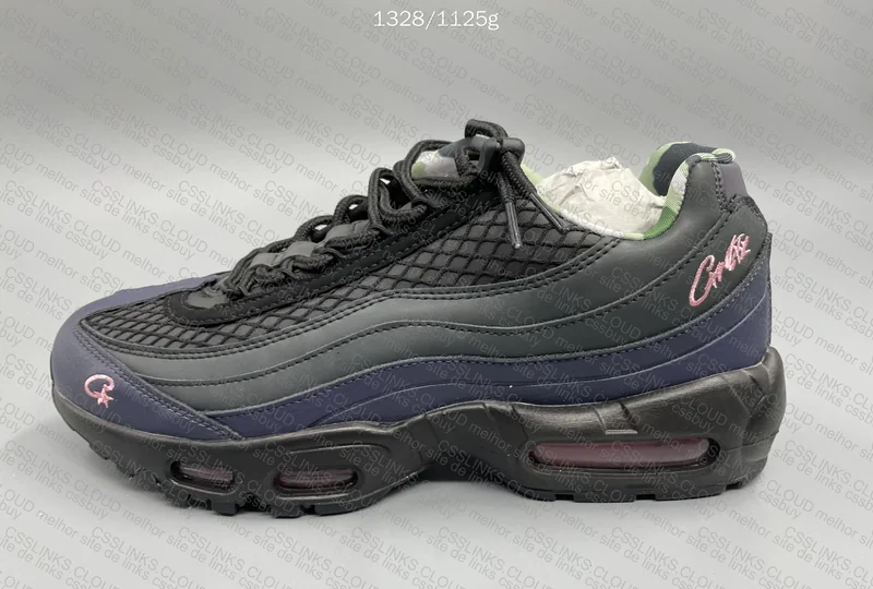 Air Max 95 Corteiz Pink Bean 5