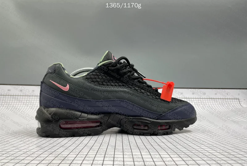 Air Max 95 Corteiz Pink Bean