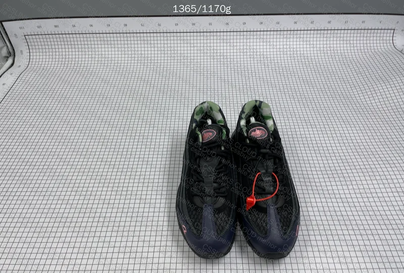 Air Max 95 Corteiz Pink Bean 4