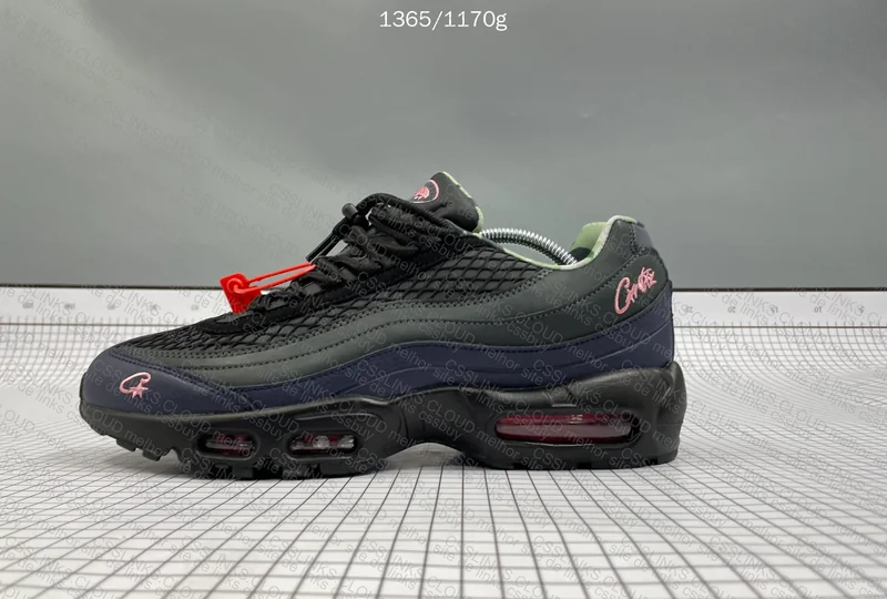 Air Max 95 Corteiz Pink Bean 7