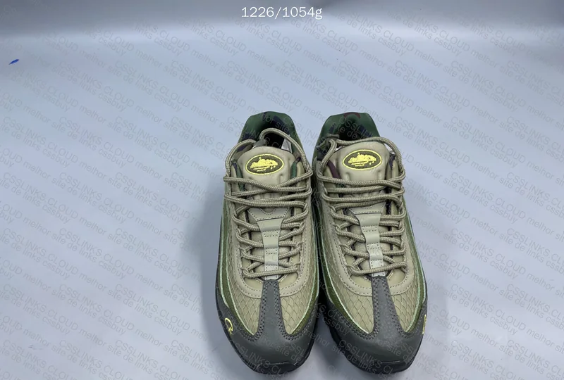 Air Max 95 Corteiz Pine Green